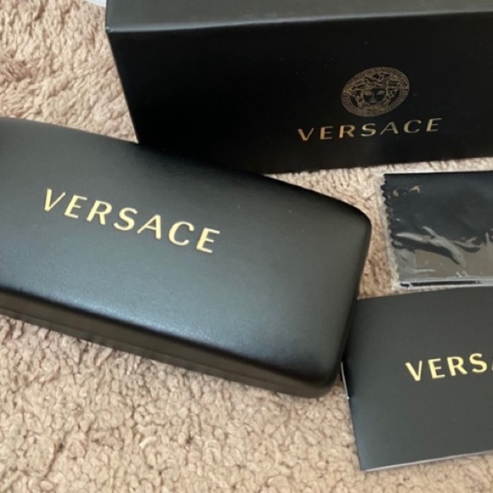Versace Sunglass Case - image 1